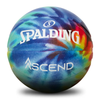 SPALDING ASCEND IN/OUT BBALL - RAINBOW