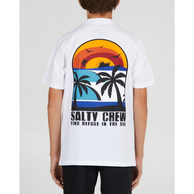 SALTY CREW YTH BEACH DAY S/S TEE