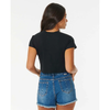 RIP CURL WMNS CLASSIC RIBBED TEE