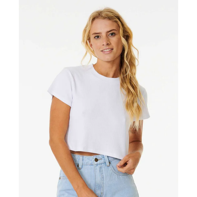 RIP CURL WMNS CLASSIC RIBBED TEE