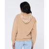 RUSTY WMNS CONNECT RELAXED HOODED FLEECE