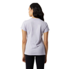 NEW BALANCE WMNS ESSENTIAL STACKED LOGO TEE