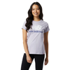NEW BALANCE WMNS ESSENTIAL STACKED LOGO TEE