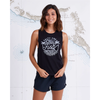 SALTY CREW WMNS GO FISH MUSCLE TANK