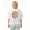 RIP CURL WMNS ICONS OF SURF HERITAGE TEE 2