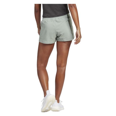 ADIDAS WMNS PACER 3-STRIPES WOVEN SHORTS