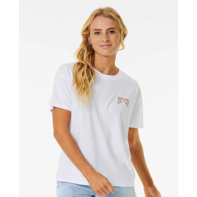RIP CURL WMNS RIPTIDE RELAXED TEE