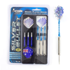FORMULA SILVER BULLET NICKLE PLATED BRASS DARTS GIFT PACK