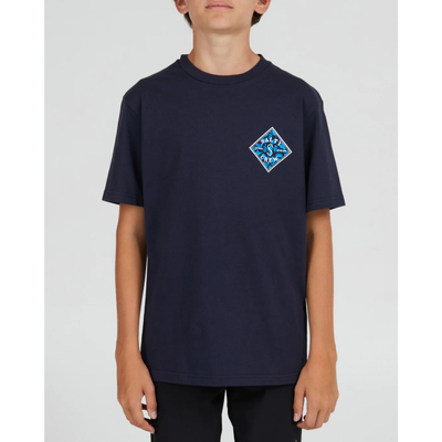SALTY CREW YTH TIPPET SHORES S/S TEE