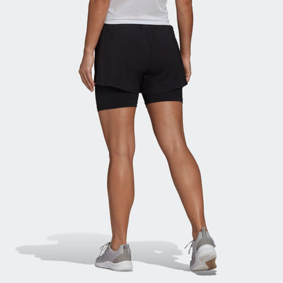 ADIDAS WMNS 2IN1 SHORT