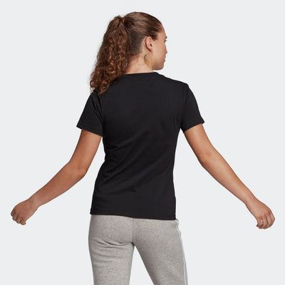 ADIDAS WMNS LOUNGEWEAR ESSENTIALS LOGO TEE