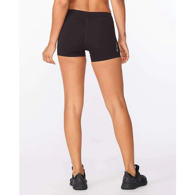 2XU WMNS FORM MID-RISE COMP 4INCH SHORT