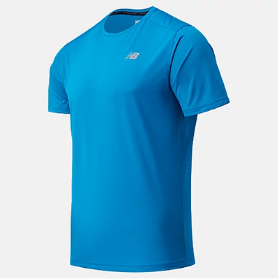 NEW BALANCE MENS ACCELERATE S/S TEE