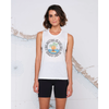 SALTY CREW WMNS DOS PALMS MUSCLE TANK
