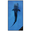 WILL & WIND WHALE SHARK TRAVEL TOWEL