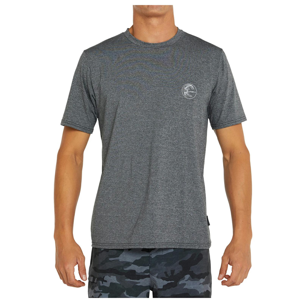 ONEILL MENS 24/7 HYBRID UV SS SURF TEE