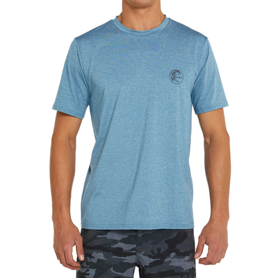 ONEILL MENS 24/7 HYBRID UV SS SURF TEE