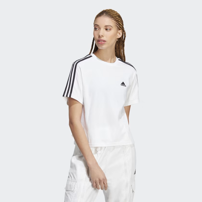 ADIDAS WMNS 3 STRIPE CROP TOP