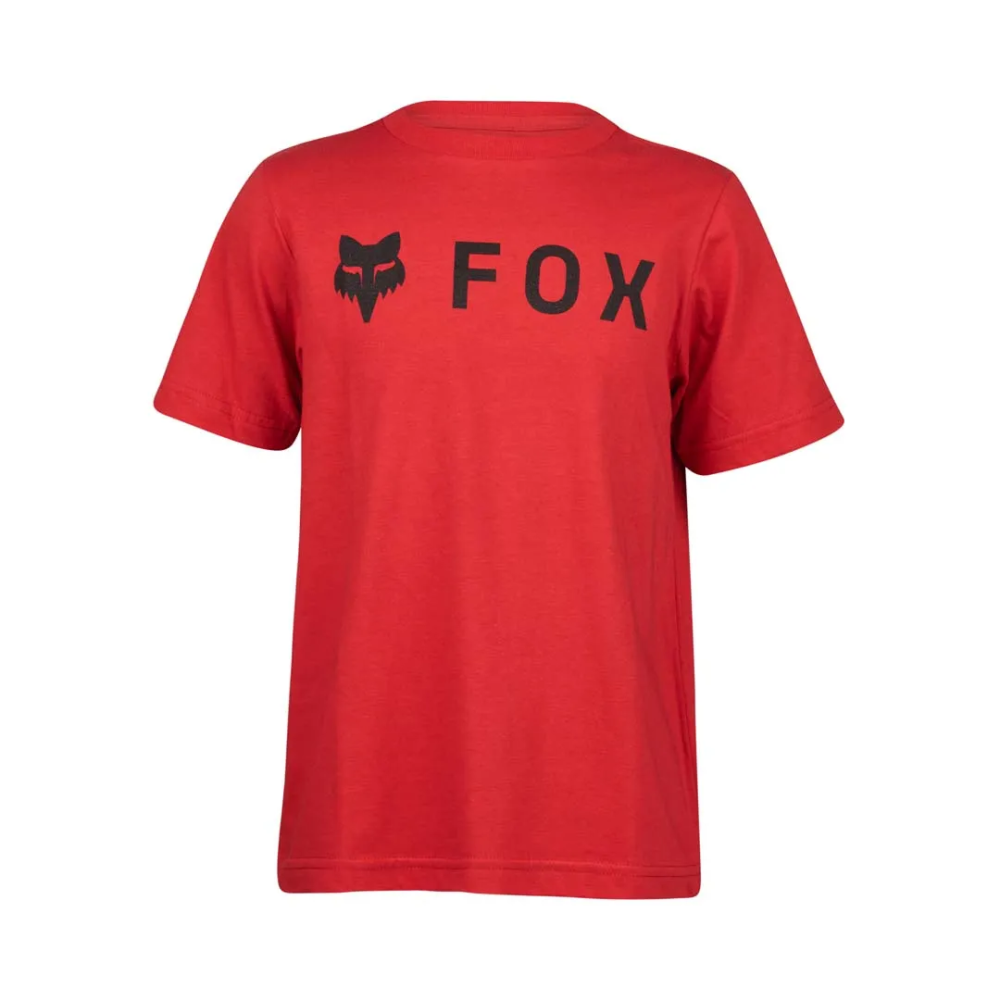 FOX YTH ABSOLUTE SS TEE