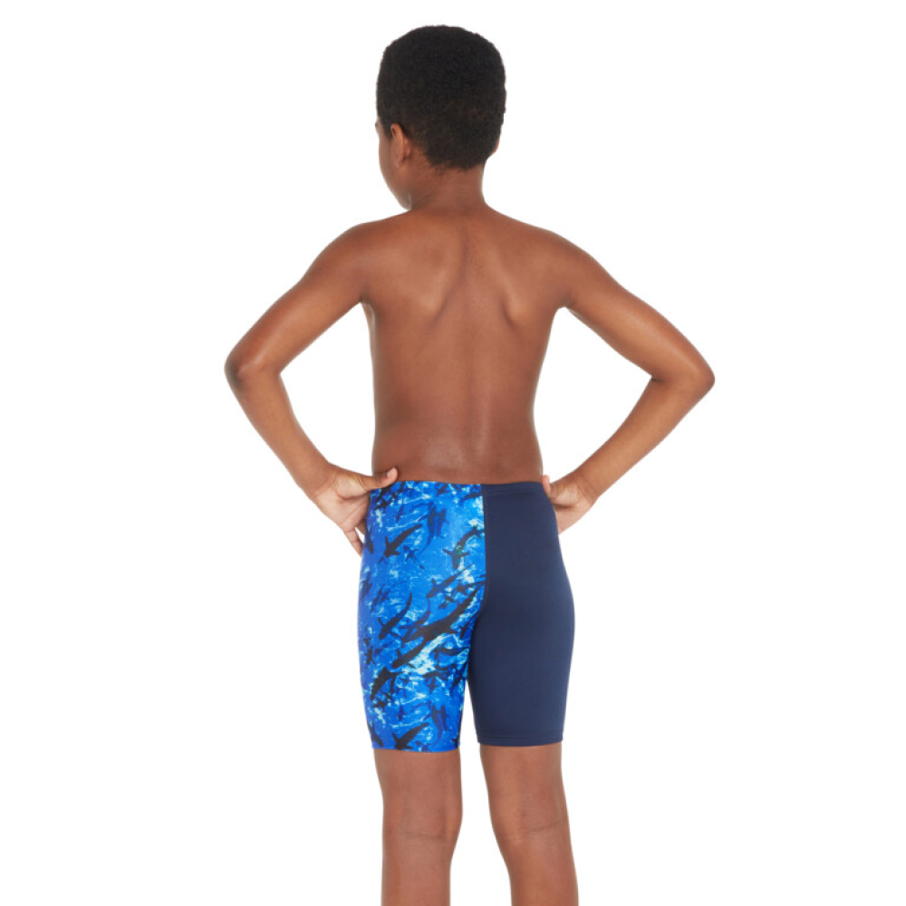 ZOGGS YTH ABYSS PRINT MID JAMMER