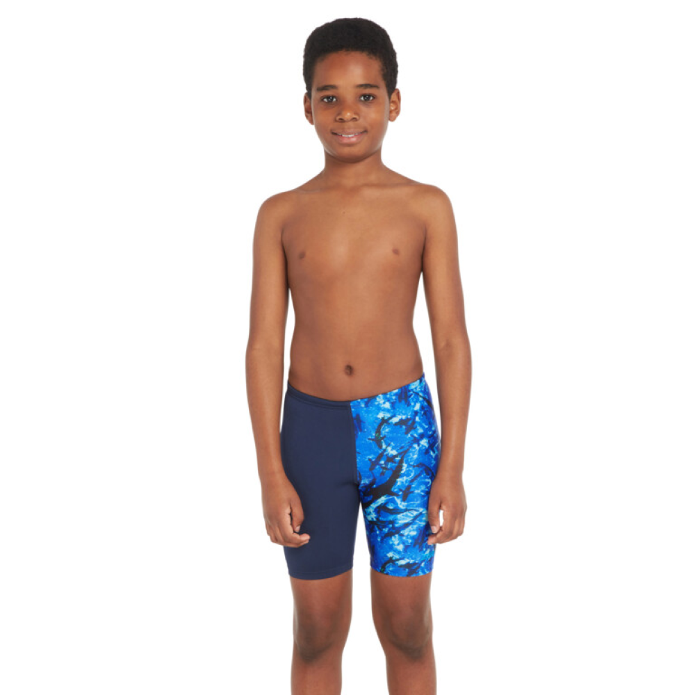 ZOGGS YTH ABYSS PRINT MID JAMMER