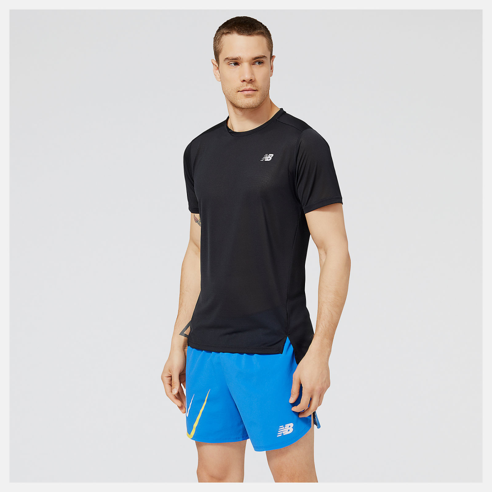 NEW BALANCE MENS ACCELERATE SS TEE