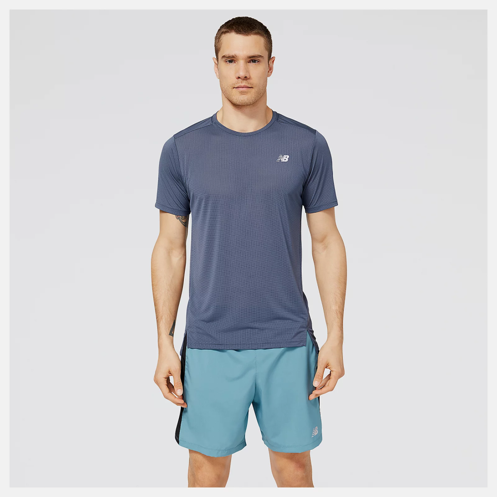 NEW BALANCE MENS ACCELERATE SS TEE
