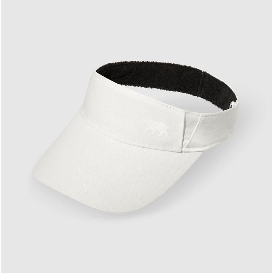 RUNNING BARE WMNS ACES LINEN VISOR