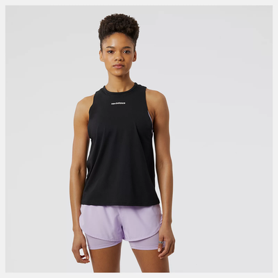 NEW BALANCE WMNS ACHIEVER TANK