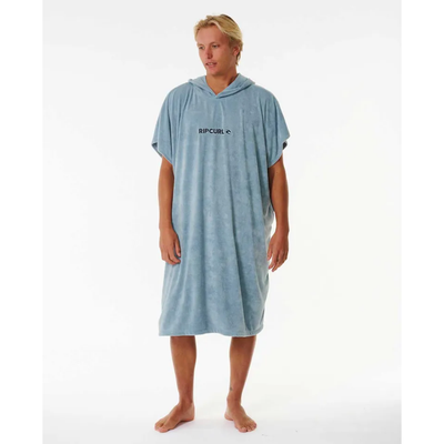 RIP CURL ADULTS BRAND HOODED TOWEL