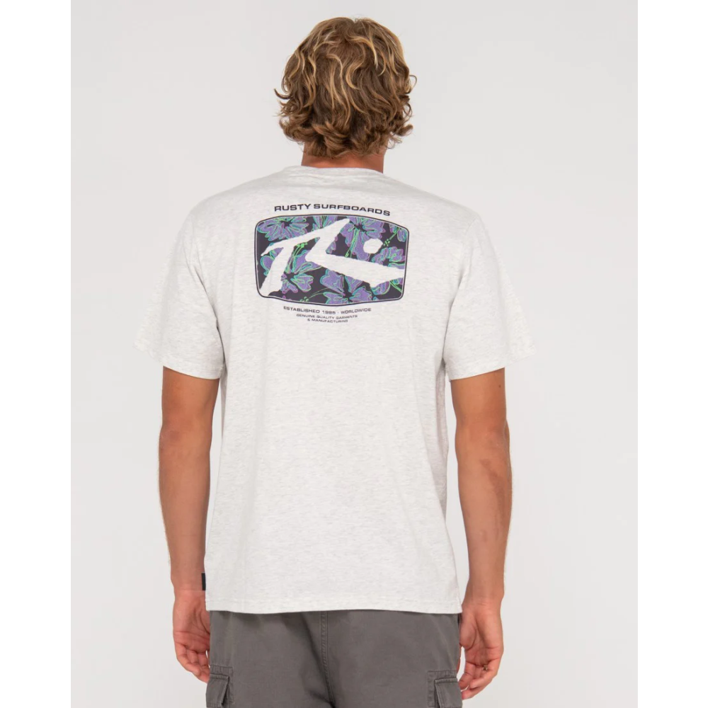 RUSTY MENS ADVOCATE SHORT SLEEVE TEE