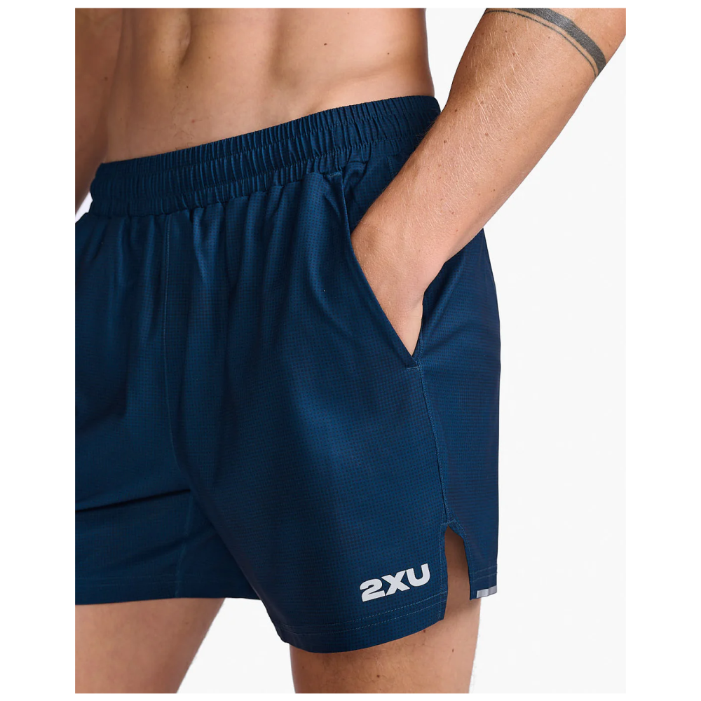 2XU MENS AERO 5IN SHORT
