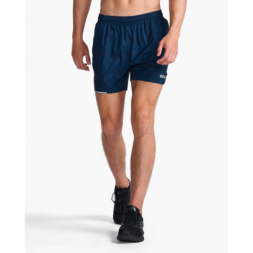 2XU MENS AERO 5IN SHORT