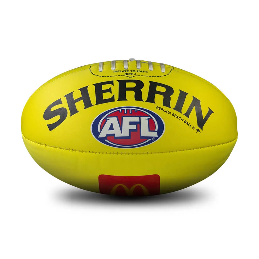 SHERRIN AFL REPLICA BEACH FOOTBALL