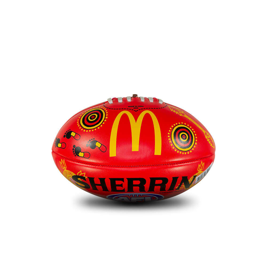 SHERRIN AFL SIR DOUGLAS NICHOLLS ROUND - MCDONALDS