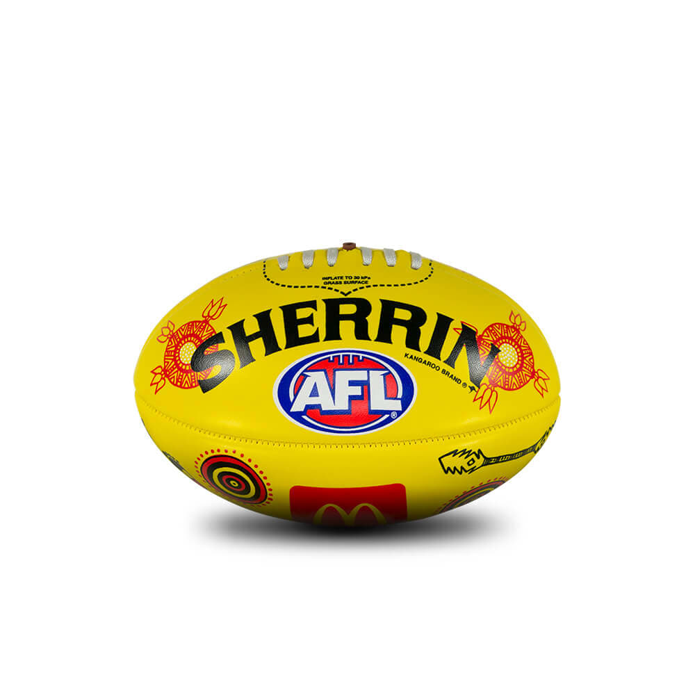 SHERRIN AFL SIR DOUGLAS NICHOLLS ROUND - MCDONALDS