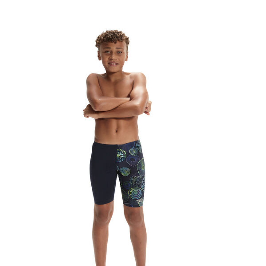 SPEEDO YTH ALLOVER DIGITAL JAMMER