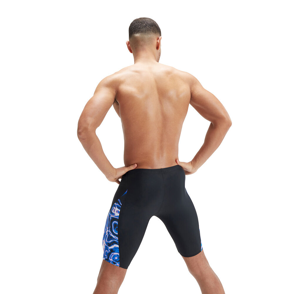 SPEEDO MENS ALLOVER DIGITAL V-CUT JAMMER