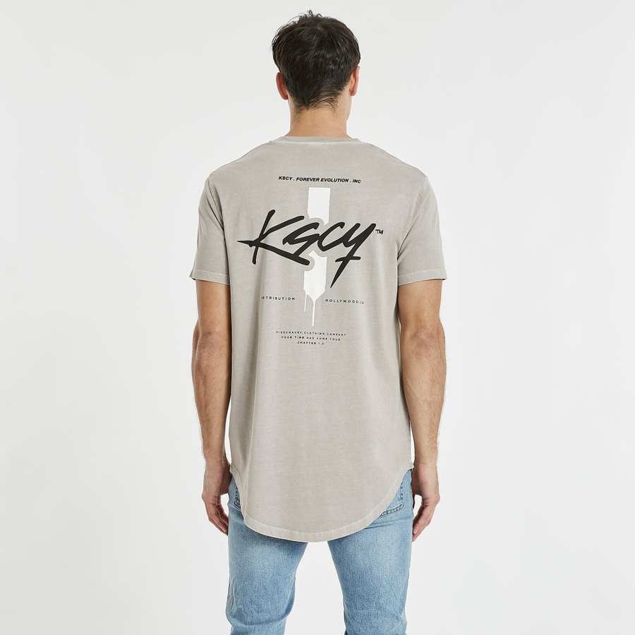 KISS CHACEY MENS ALMENA DUAL CURVED TEE