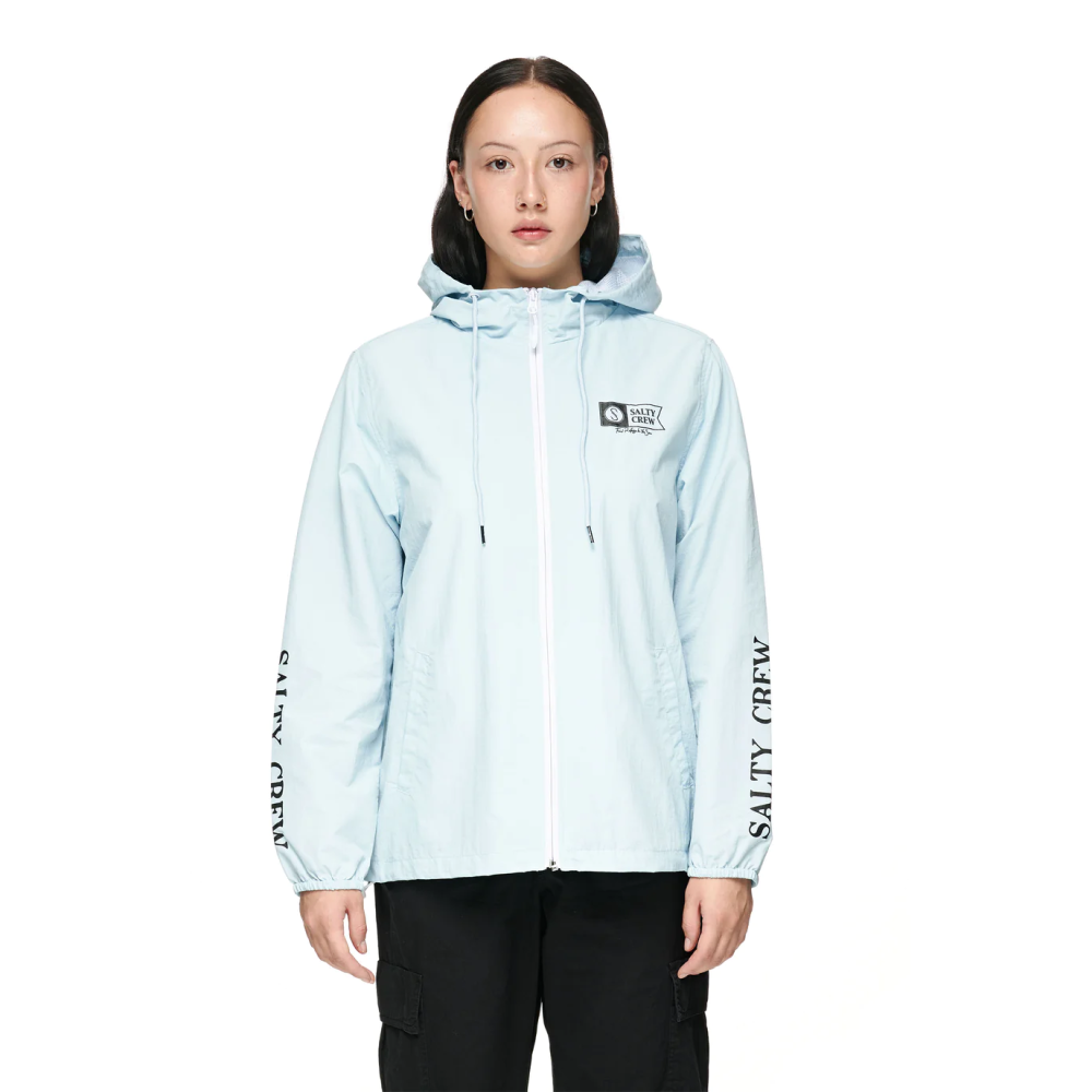 SALTY CREW WMNS ALPHA WINDBREAKER