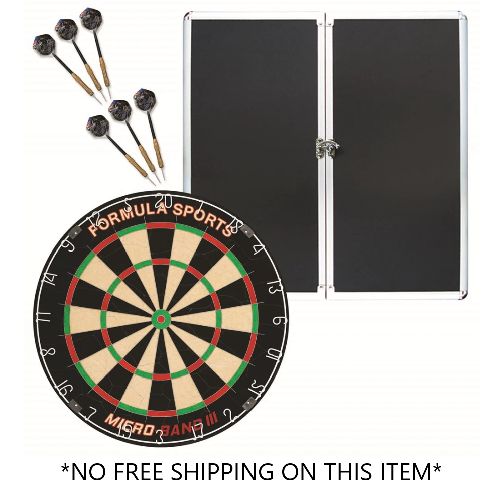 FORMULA ALUMINIUM CHAMPIONSHIP CABINET SET