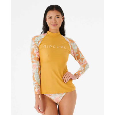 RIP CURL WMNS ALWAYS SUMMER UPF 50 LS TOP