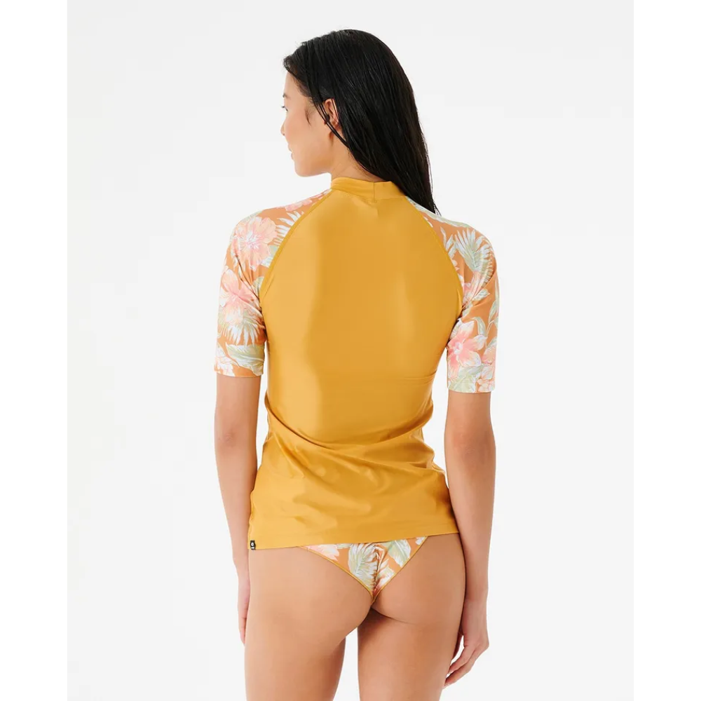 RIP CURL WMNS ALWAYS SUMMER UPF 50 S/S TOP