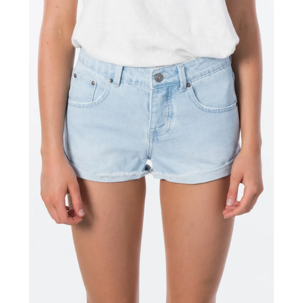 RIPCURL Amy High Waist DENIM Short