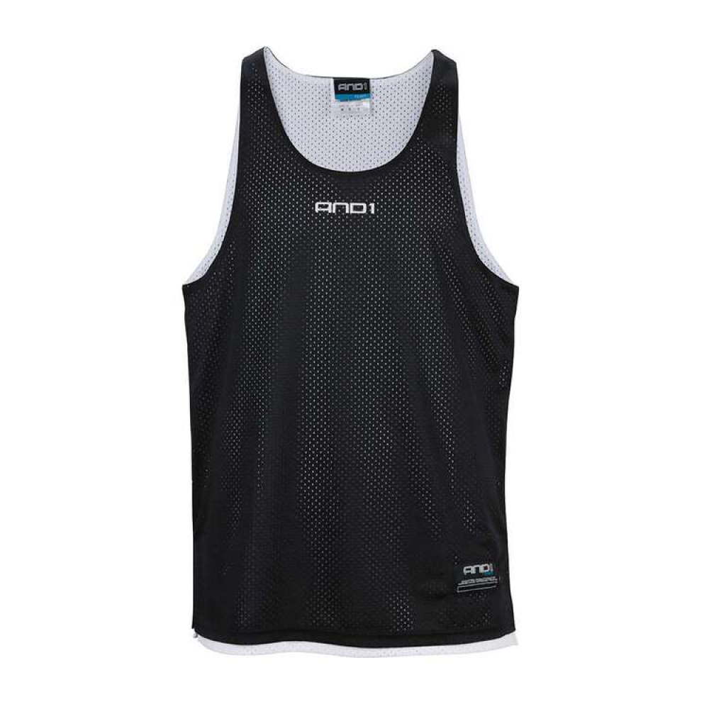 AND1 UNISEX REVERSIBLE SINGLET