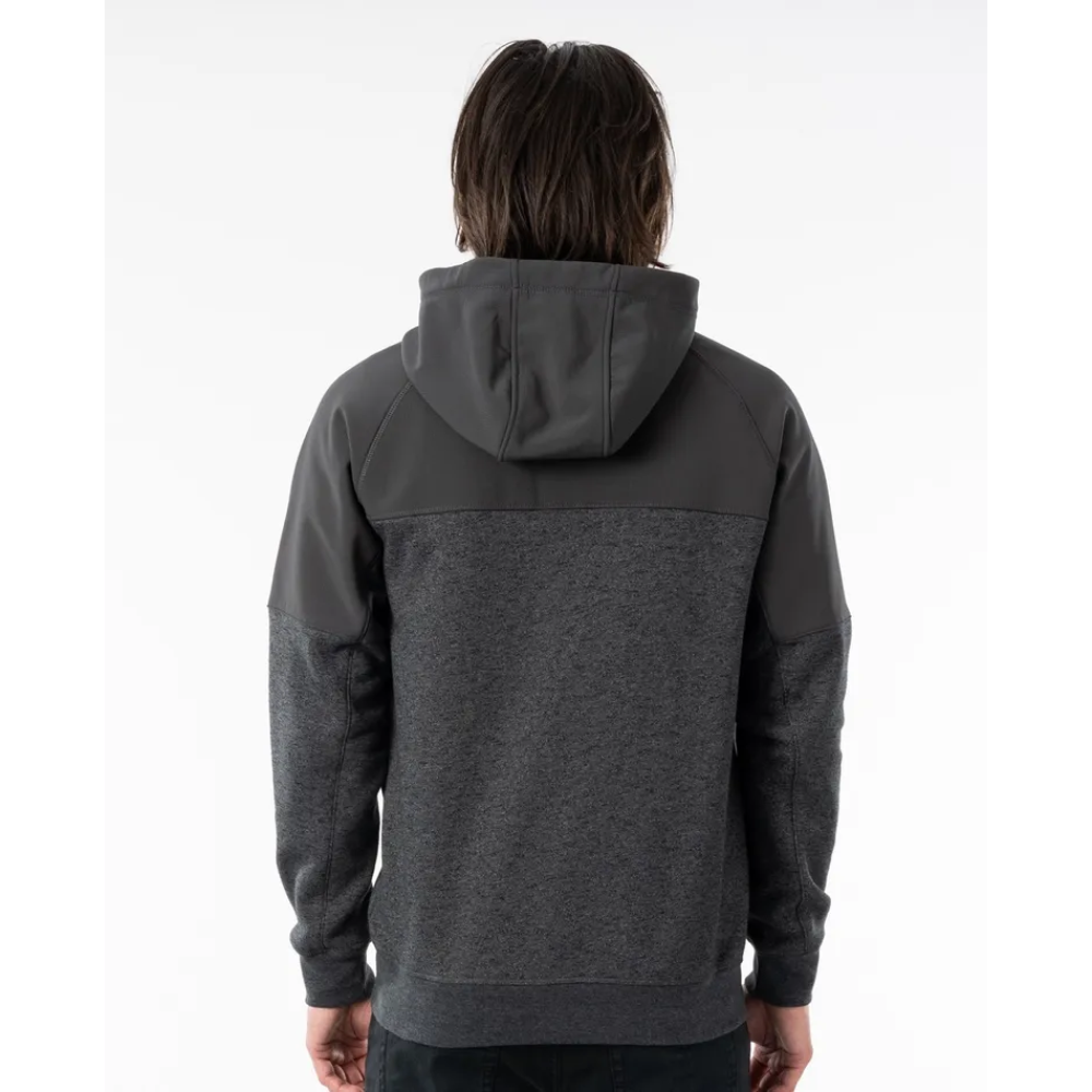 RIP CURL MENS ANTI SERIES VIRAL ZIP THRU