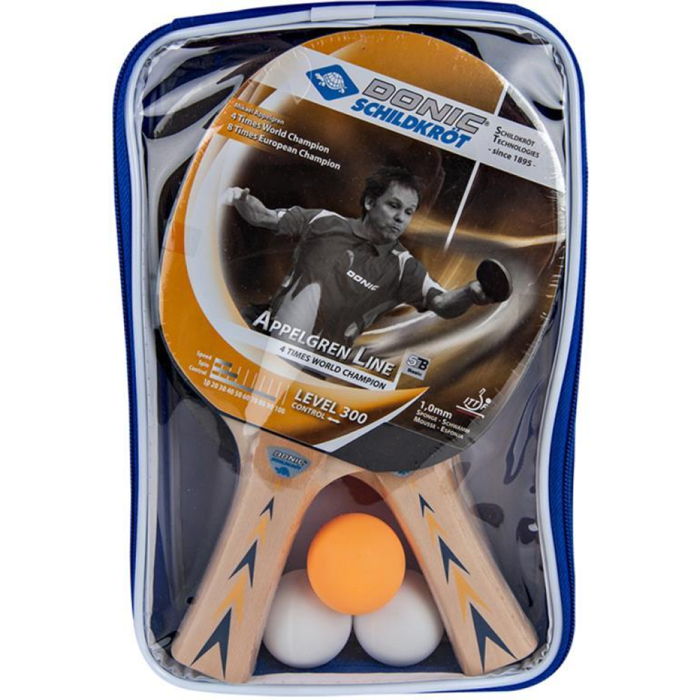DONIC APPELGREN 300 4 PLAYER SET