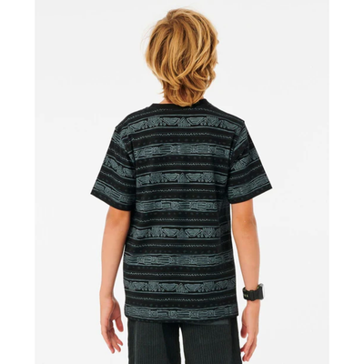 RIP CURL YTH ARCHIVE LOST TRACKS TEE