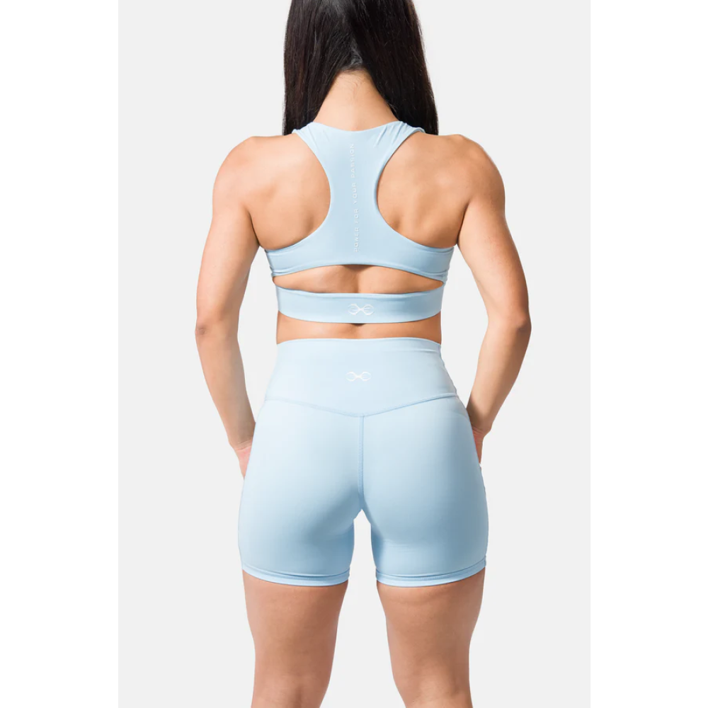 STING WMNS AURORA CORAL BIKE SHORTS