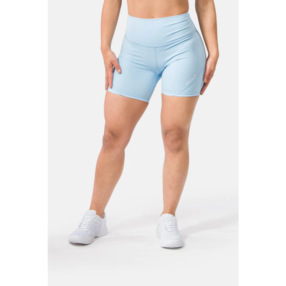 STING WMNS AURORA CORAL BIKE SHORTS